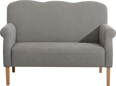 Produktbild von Max Winzer Küchensofa Jule - Flachgewebe hellgrau - Maße: 147 x 84 x 103 cm