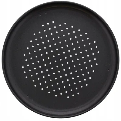 Produktbild von Zenker Perforiertes Pizza-Backblech Ø 32 cm Stahl