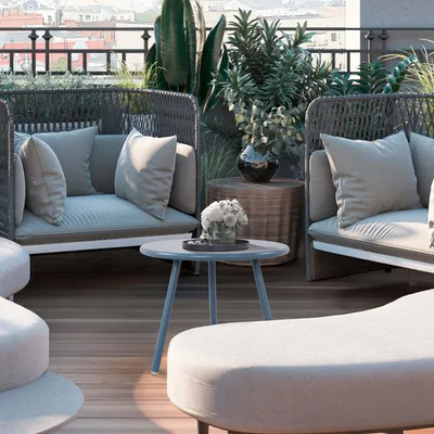 Produktbild von Couchtisch HLO-CP3  blau