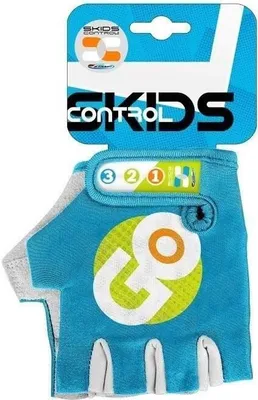 Produktbild von Stamp Kids Kontrollhandschuh blau