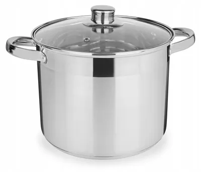 Produktbild von Tadar Edelstahltopf Induktion 4L Gastronomie mit Deckel