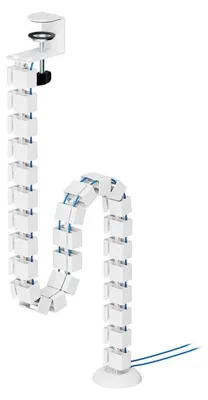 Obrázek produktu pro Neomounts ADS06-131WH, Kabelové vedení, Stůl, Ocel, Bílá