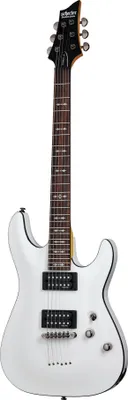 Produktbild von Schecter Omen 6 Vintage White E-Gitarre