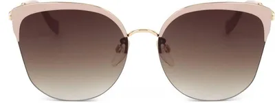 Produktbild von Ana Hickmann Sonnenbrille AH3187 05A 61 Damen Rosa