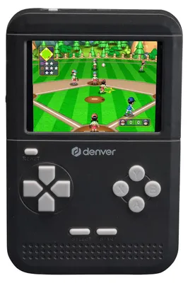 Produktbild von Denver GMP-322 32bit Gamepad mit 150 vorinstallierten Spielen Black Neuwertig