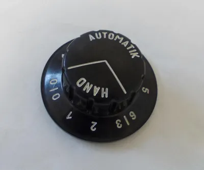 Imagen del producto de Perilla para horno de cocción continua, horno de carbón, color , con control automático/manual para la regulación de la potencia