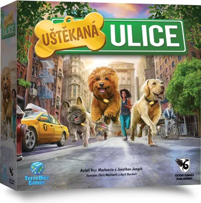 Obrázok produktu pre Uštekaná ulica