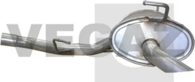 Produktbild von VEGAZ DS-312 Endschalldämpfer für NISSAN Qashqai / Qashqai +2 I (J10, NJ10) Auspuff