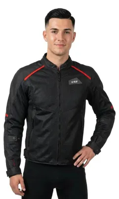 Immagine prodotto di Giacca LS2 "Breeze Man" da uomo, Materiale: poliestere Oxford 600D