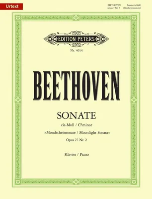 Produktbild von Klaviersonate cis-Moll op.27/2 (Mondschein-Sonate)