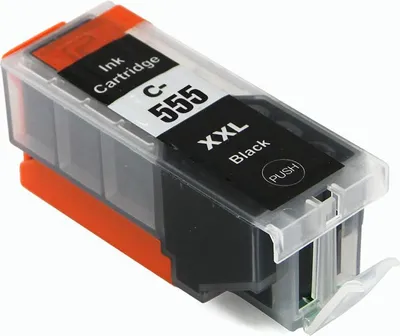 Produktbild von TECHTEK Tinte Ersetzt PGI-555XXL (8049B001) Kompatibel mit [Canon] PIXMA IX 6850, PIXMA MX 725, PIXMA MX 925
