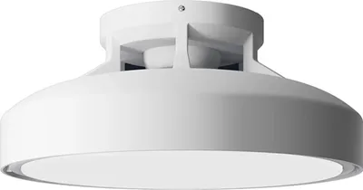 Obrázek produktu pro Stropní ventilátor, bezlopatkový design, dálkové ovládání, BÍLÁ