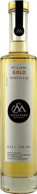 Produktbild von Brennerei Schermann Williams Gold Spirituose 0,35l 35% Vol.