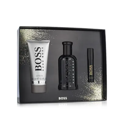 Obrázek produktu pro Hugo Boss Boss Bottled Parfém 100 ml + Parfém MINI 10 ml + SG 100 ml M