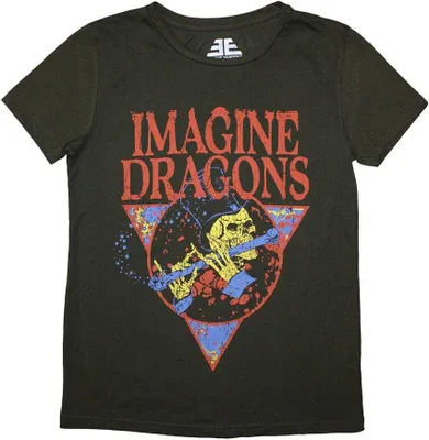 Produktbild von Imagine Dragons - T-Shirt für Damen RO12467 (M) (Grün)