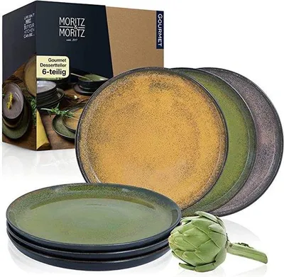 Produktbild von Servierset mit großen Salat- und Suppenschalen, weiß, magnetronbeständig, Spülmaschinengeeignet