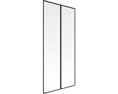 Image de Moustiquaire Windhager Rideau à lamelles aimant anthracite 110x220 cm
