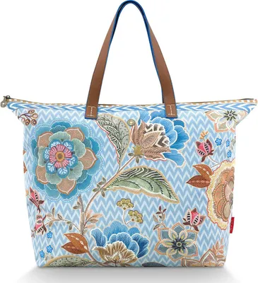 Produktbild von Pip Studio Reisetasche Schultertasche Tilda Tote Bag Hakuna Blue hellblau