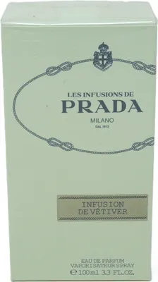Produktbild von PRADA Infusion de Vetiver Eau de Parfum, unisex, 100 ml, holzig, frisch, erdig, von Daniela Andrier