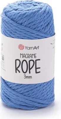 Produktbild von Yarn Art Macrame Rope 3 mm 3 mm 63 m 786 Dark Blue Schnur