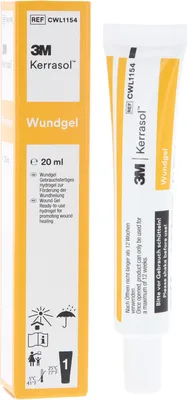 Produktbild von 3M KerraSol Wundgel auf Wasser- & Salzbasis - 20ml