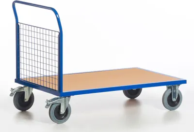 Produktbild von Rollcart Transportwagen 02-6038 blau 80,0 x 132,0 x 99,0 cm bis 600,0 kg
