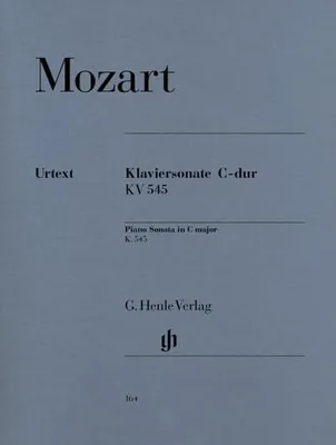 Immagine prodotto di Klaviersonate [Facile] C-dur KV 545