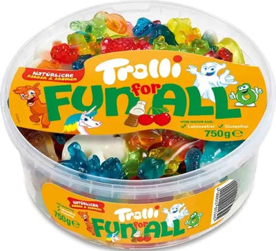 Produktbild von Trolli Fun for All (750g Dose)