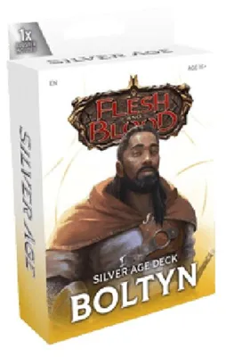 Obrázek produktu pro Flesh and Blood Silver Age Deck - Boltyn