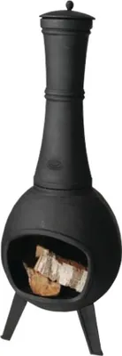 Produktbild von Terrassenofen, Gartenkamin aus Gusseisen Ofen, Garten-Mexikoofen Etera 120cm