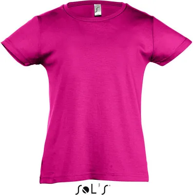 Image de SOL'S Kids' T-Shirt Girlie Cherry