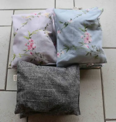 Produktbild von Relax Kräuterkissen Wellnesskissen Wolle Kräuter  25x20  Kopfkissen