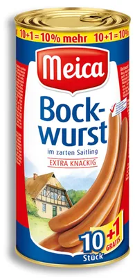 Zdjęcie produktu dla Meica Bockwurst i.S.