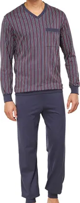 Produktbild von Schiesser 151366 - Herren Schlafanzug lang Gr. 62