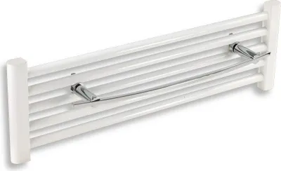 Produktbild von Novaservis Metalia 2 - Doppelhalter für Heizkörper, 550 mm, chrom 6227/1,0
