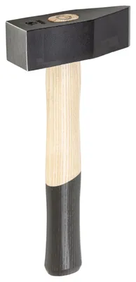Image de Marteau de maçon Picard, 59 1/2, 1 000 g, manche en hêtre