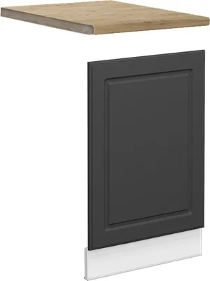 Image de Façade Vicco Fame-Line Anthracite-or 45cm , PT Chêne, Model 46599