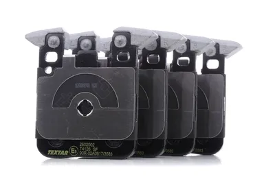 Produktbild von TEXTAR Bremsbeläge Satz Hinten für BMW 1 Schrägheck (F20) 2502902