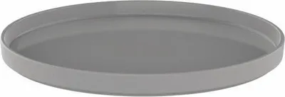 Immagine prodotto di Engels Kerzen Kerzenteller Henry L, Keramik, Hellgrau, Ø 27 cm, 50009008700