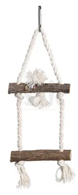 Produktbild von Ollesch Vogelspielzeug Schaukel Holz 37 cm natur