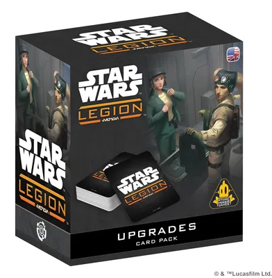 Produktbild von Asmodee Star Wars: Legion - Upgrades Card Pack, Kartenspiel-Erweiterung