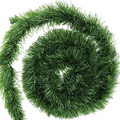Produktbild von PromoHome® Weihnachtsgirlande Tannengrün Deko - 10 Meter Lange Festliche Dekoration