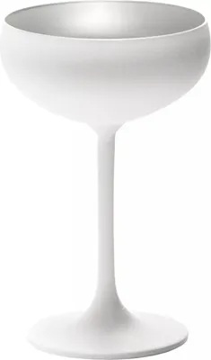 Produktbild von Stölzle Lausitz Elements 6 Stück Sektschale weiss-silber 273 00 08 EL087 | EAN 4012632224347