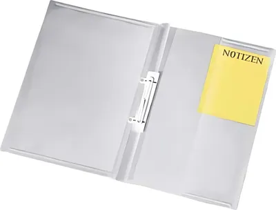 Produktbild von Angebotshefter, A4, Crystal 4000225001536