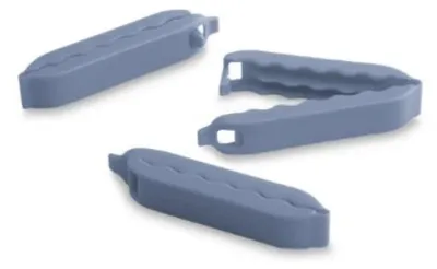 Obrázok produktu pre Rotho 6686806161WS, Spona na uzavretie sáčku, Modrá, Plast, ONDA, 13 mm, 70 mm