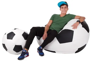 Obrázek produktu pro MOB, Sedací vak - Futbal XXXL+L (ES 01 + ES 22)