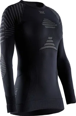 Zdjęcie produktu dla X-BIONIC Invent 4.0 Funktionsshirt Long Sleeve Damen black/charcoal XS