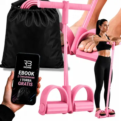 Produktbild von RBHome Trainings-Expander Gummi für Damen, Beine, Fitness