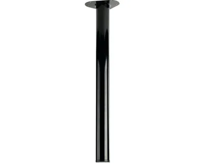 Obrázek produktu pro Walteco Nábytková noha kulatá, průměr 60mm, výška 700mm, černá