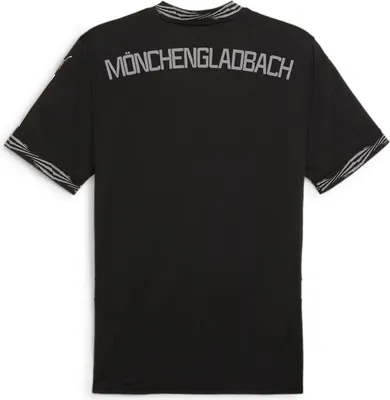 Produktbild von Puma Herren BMG Third Jersey Replice with Sponsor 2024-2025 - 946081, Farbe:Schwarz, Textil:XXL